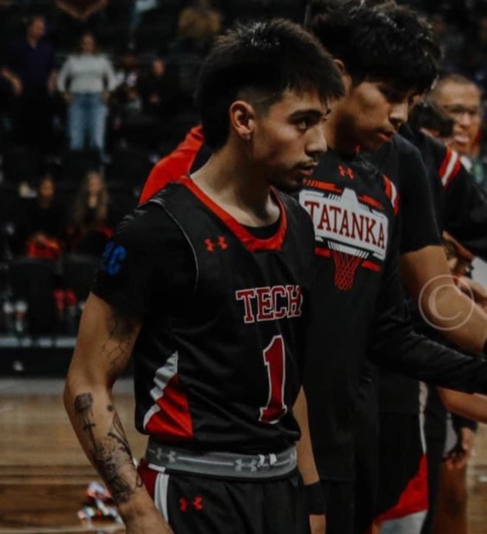 Former Lakota Tech Standout Wakiyan Cuny Commits to Four Winds