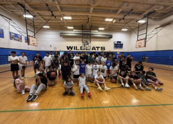 Wolfpack Wrapped up basketball camp at Todd County Middle School